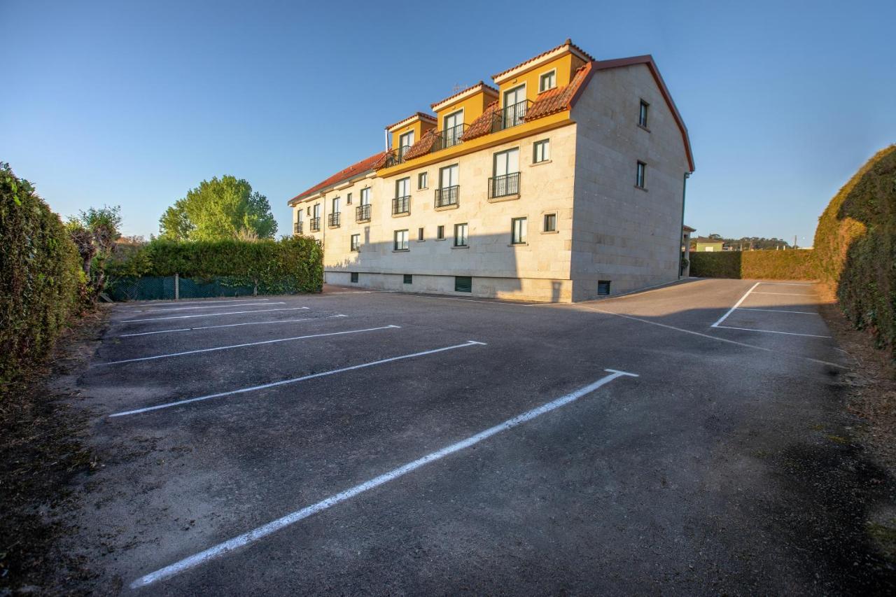 Hotel Veiganova Sanxenxo Bagian luar foto